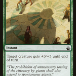 Giant Growth (LIST-BBD-200) - The List