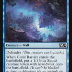 Coral Barrier (M15-049) - Magic 2015