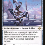 Esper Sentinel (MH2-012) - Modern Horizons 2