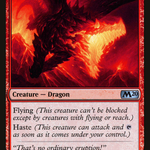 Volcanic Dragon (M20-336) - Core Set 2020