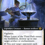 Loran of the Third Path (BRO-304) - The Brothers' War: (Extended Art)