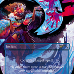 Counterspell (SLD-331) - Secret Lair Drop (Borderless)