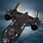 SR-71 Blackbird Reconnaissance Aircraft - Legendary Series - Mil-Blox