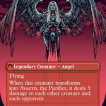 Archangel Avacyn // Avacyn, the Purifier (SLD-1209) - Secret Lair Drop