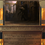 The Scorpion God (MPS2-054) - Amonkhet Invocations (Borderless) Foil