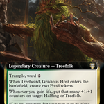 Treebeard, Gracious Host (LTC-153) - Tales of Middle-earth Commander: (Extended Art)