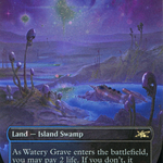 Watery Grave (UNF-529) - Unfinity (Borderless) Foil