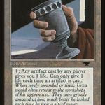 Urza's Chalice (ATQ-075) - Antiquities