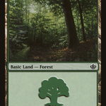 Forest (DDD-030) - Duel Decks: Garruk vs. Liliana