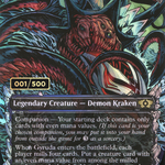 Gyruda, Doom of Depths (MUL-172) - Multiverse Legends: (Showcase) (Borderless) Foil