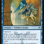 Court Hussar (A25-051) - Masters 25