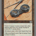 Urza's Contact Lenses (UGL-082) - Unglued