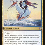 Sawtooth Loon (DDI-017) - Duel Decks: Venser vs. Koth