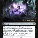Command the Dreadhorde (PRE-82S) - War of the Spark Promos Foil