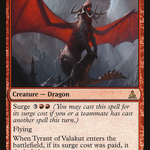 Tyrant of Valakut (OGW-119) - Oath of the Gatewatch