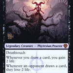 Sheoldred, the Apocalypse (PRE-107S) - Dominaria United Promos Foil