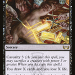 Cut of the Profits (PPSNC-72P) - Streets of New Capenna Promos