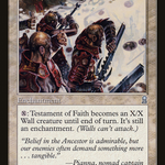 Testament of Faith (ODY-055) - Odyssey