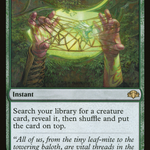 Worldly Tutor (DMR-185) - Dominaria Remastered