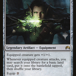 Sword of the Animist (PPTHB-240P) - Magic Origins Promos