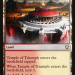 Temple of Triumph (ONC-173) - Phyrexia: All Will Be One Commander