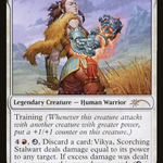 Vikya, Scorching Stalwart (SLX-011) - Universes Within