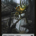 Insect (VOW-013) - Innistrad: Crimson Vow Tokens
