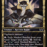 Masked Bandits (SNC-319) - Streets of New Capenna: (Showcase)