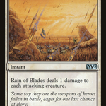 Rain of Blades (M13-028) - Magic 2013