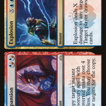 Expansion // Explosion (PPELD-224P) - Guilds of Ravnica Promos