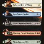 Magic Origins Checklist (ORI-000) - Magic Origins Tokens