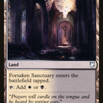 Forsaken Sanctuary (C18-247) - Commander 2018