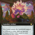 Nyx Lotus (THB-344) - Theros Beyond Death: (Extended Art)