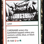 Taiga Stadium (CMB1-120) - Mystery Booster Playtest Cards 2021