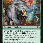 Greenbelt Rampager (AER-107) - Aether Revolt