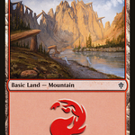 Mountain (ELD-265) - Throne of Eldraine