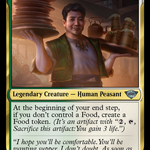 Butterbur, Bree Innkeeper (LTR-197) - The Lord of the Rings: Tales of Middle-earth