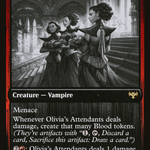 Olivia's Attendants (DBL-439) - Innistrad: Double Feature