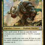Hamza, Guardian of Arashin (MOC-327) - March of the Machine Commander