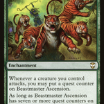 Beastmaster Ascension (NCC-283) - New Capenna Commander