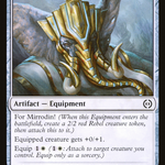 Goldwarden's Helm (ONE-013) - Phyrexia: All Will Be One