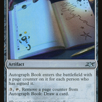Autograph Book (UNF-469) - Unfinity Foil