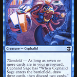 Cephalid Sage (EMA-041) - Eternal Masters