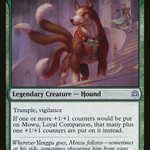 Mowu, Loyal Companion (WAR-167) - War of the Spark