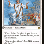 False Prophet (CMD-013) - Commander 2011