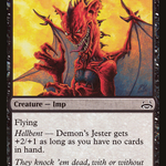 Demon's Jester (DD3-038) - Duel Decks Anthology: Divine vs. Demonic