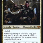 Shanna, Purifying Blade (PRE-218S) - Dominaria United Promos Foil
