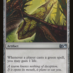 Wurm's Tooth (M10-222) - Magic 2010