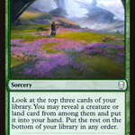 Adventurous Impulse (DOM-153) - Dominaria