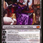Liliana, Death's Majesty (J22-433) - Jumpstart 2022